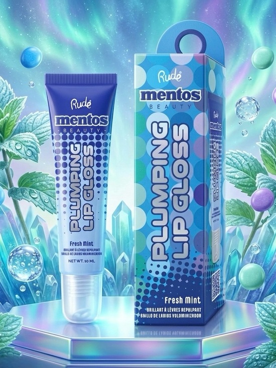 RUDE Other - RUDE Mentos Plumping Lip Gloss